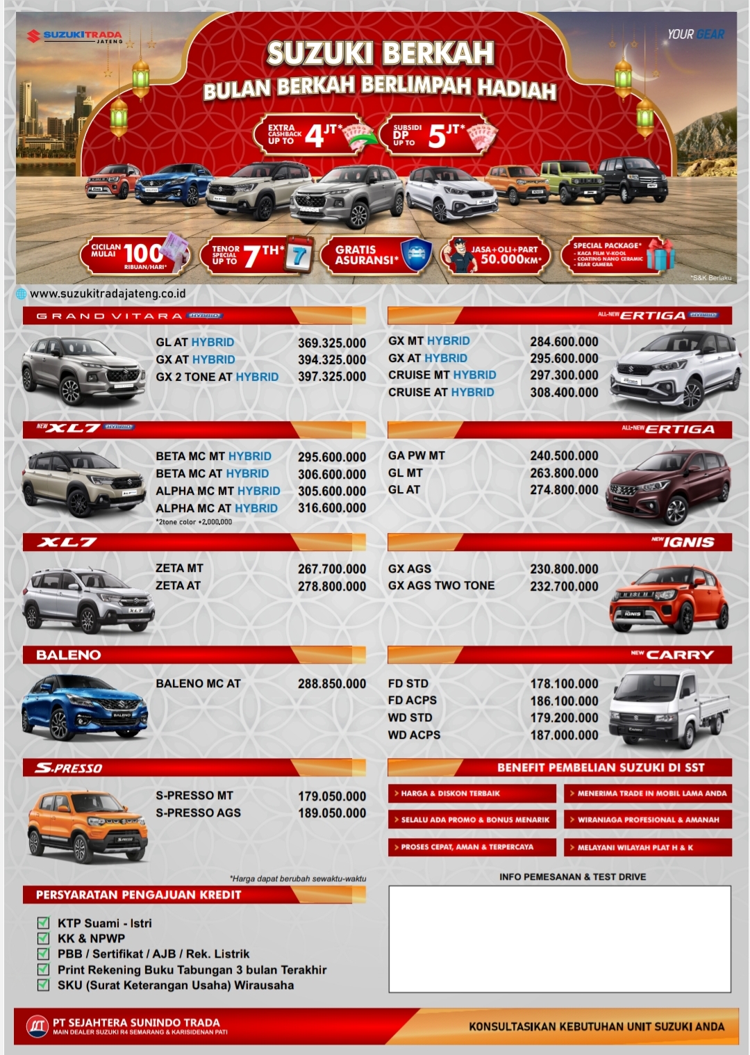 HARGA OTR